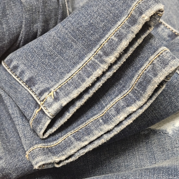 35 NWT TORRID HIGH-RISE DISTRESSED JEGGINGS WOMEN'S PLUS SIZE 16R - Picture 13 of 13